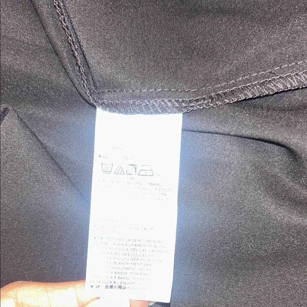 Banana Republic black  Shirt Midi Dress - Picture 11 of 12